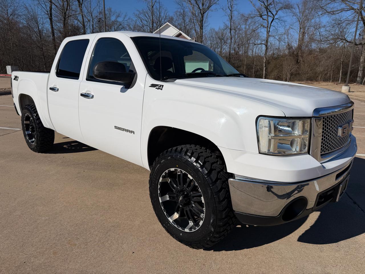 GMC Sierra 1500 SLE Crew Cab 4WD 2010