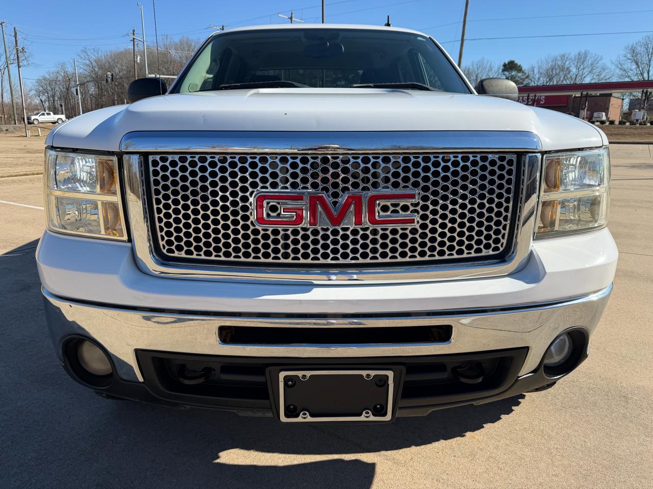 GMC Sierra 1500 SLE Crew Cab 4WD 2010