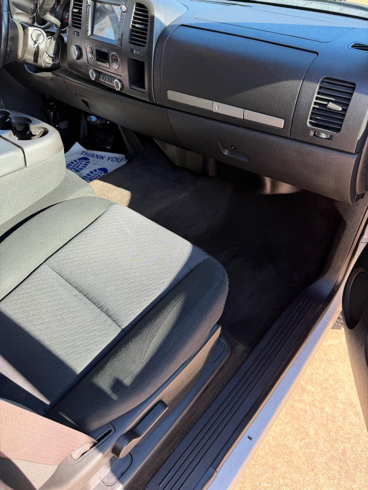 GMC Sierra 1500 SLE Crew Cab 4WD 2010