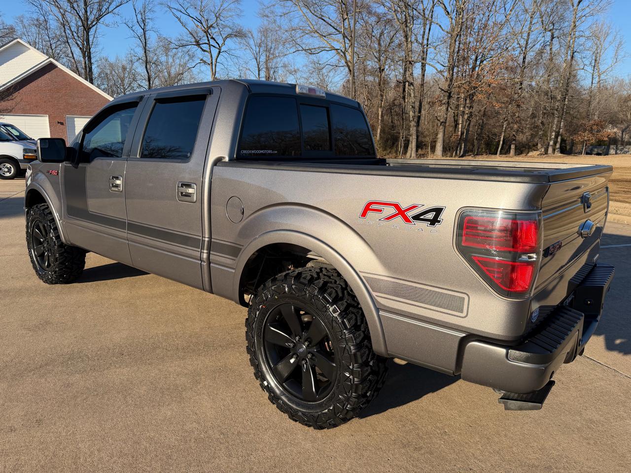 Ford F-150 FX4 SuperCrew 4x4 2013