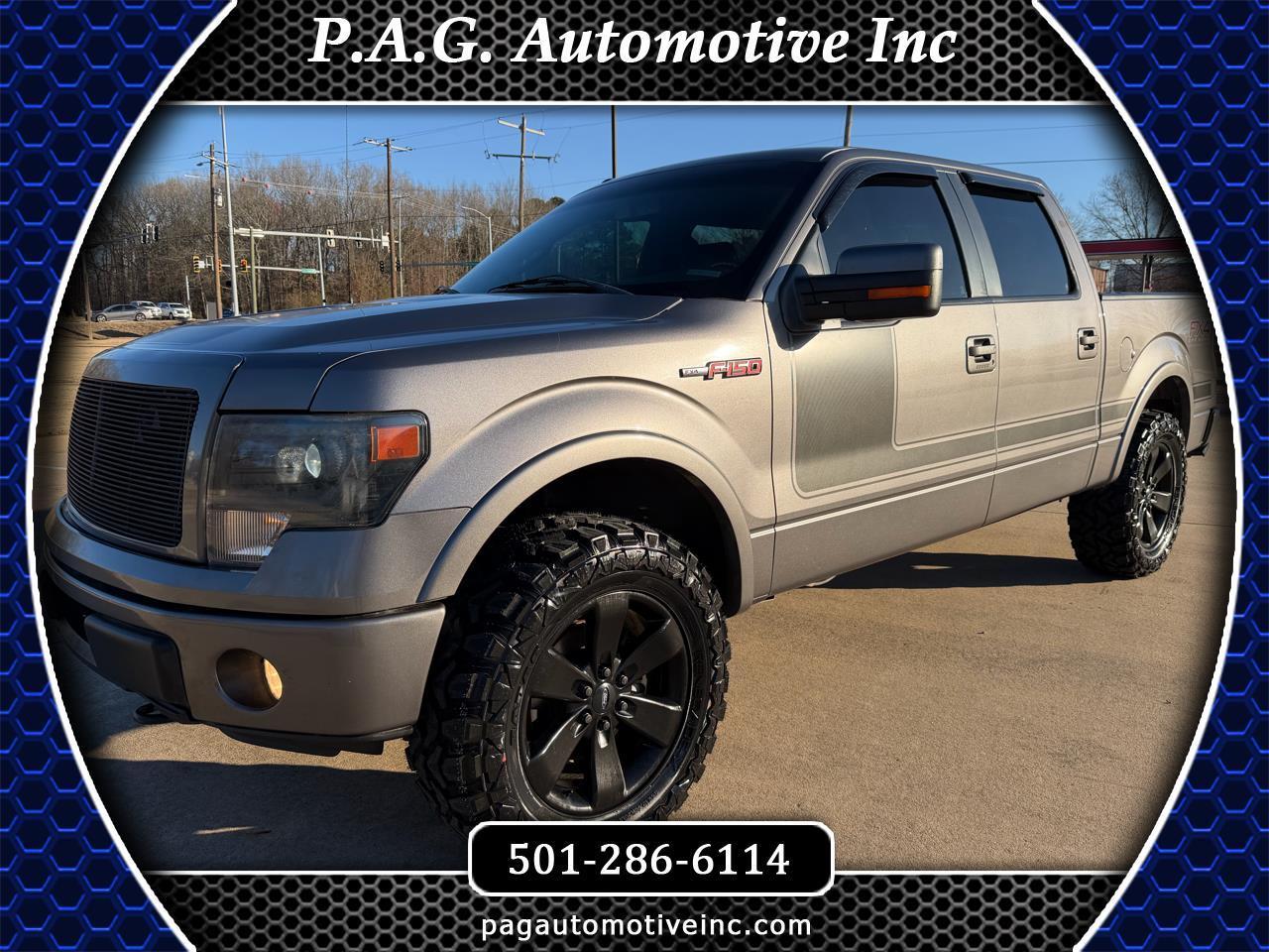 2013 Ford F-150 FX4 SuperCrew 4x4