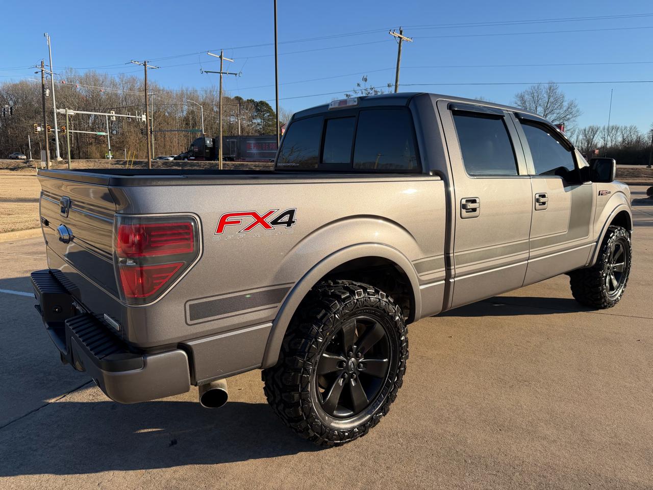 Ford F-150 FX4 SuperCrew 4x4 2013