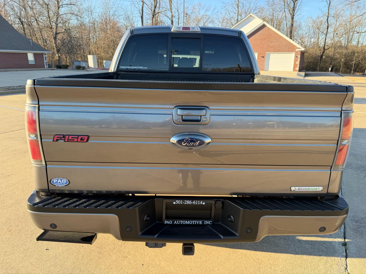 Ford F-150 FX4 SuperCrew 4x4 2013