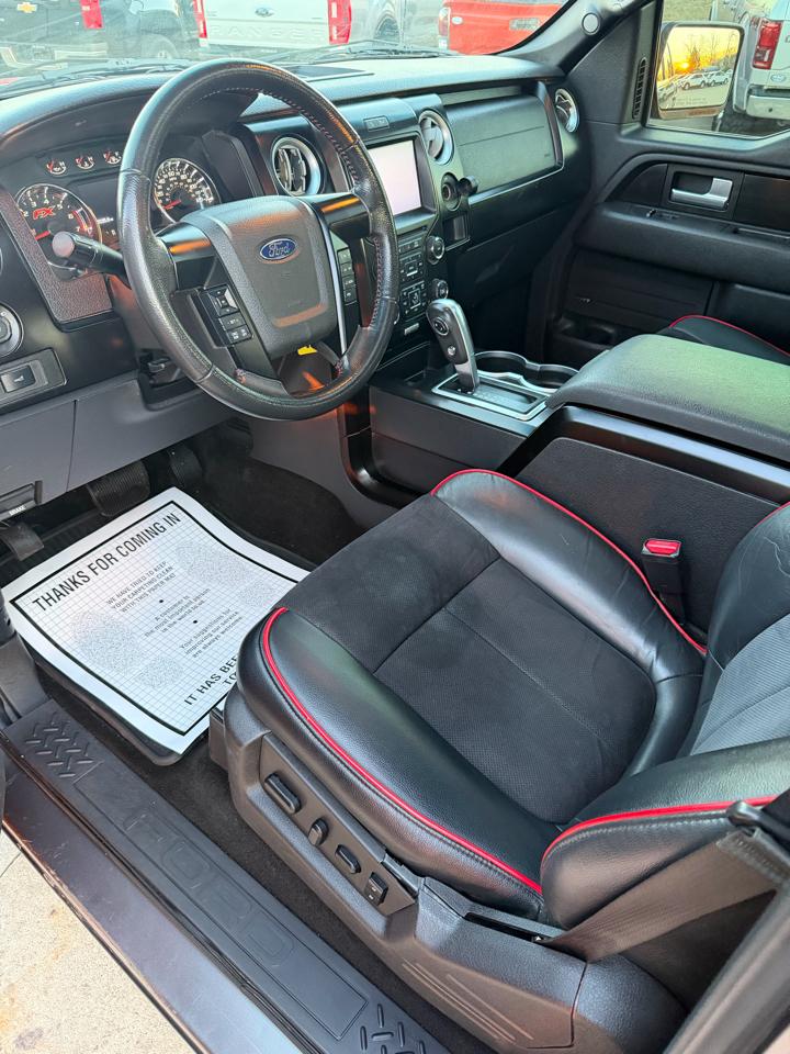 Ford F-150 FX4 SuperCrew 4x4 2013