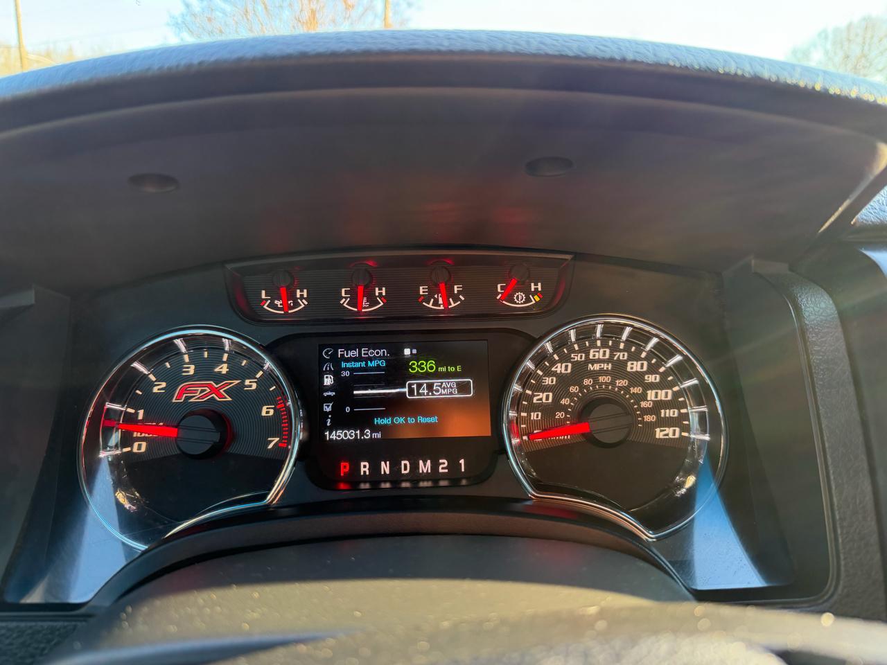 Ford F-150 FX4 SuperCrew 4x4 2013