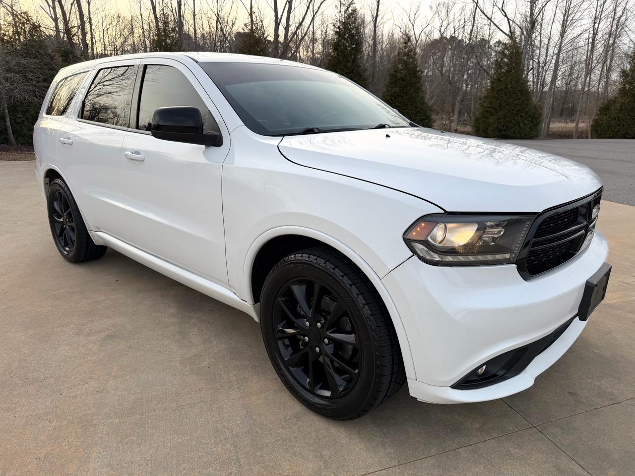 Dodge Durango SXT Plus RWD 2018