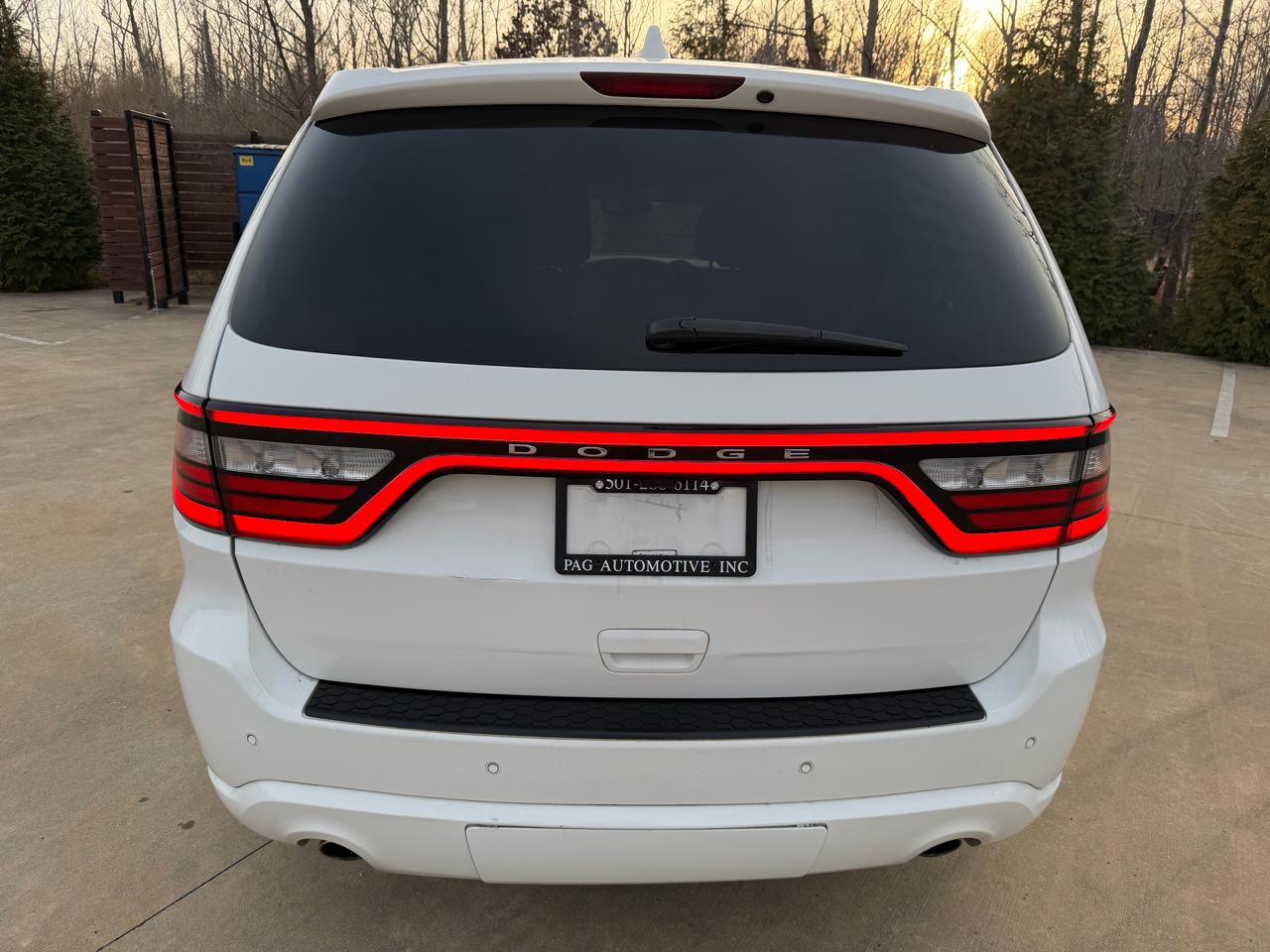 Dodge Durango SXT Plus RWD 2018