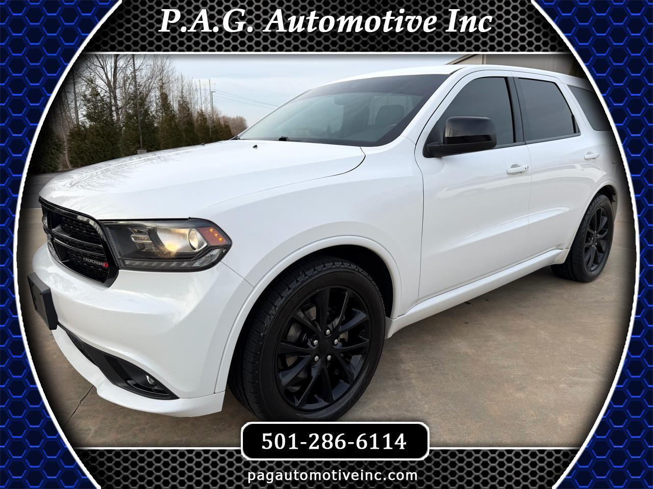Dodge Durango SXT Plus RWD 2018