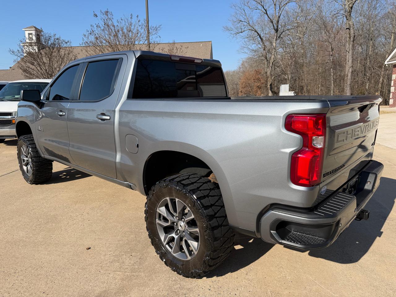 Chevrolet Silverado 1500 RST Crew Cab 4WD 2020