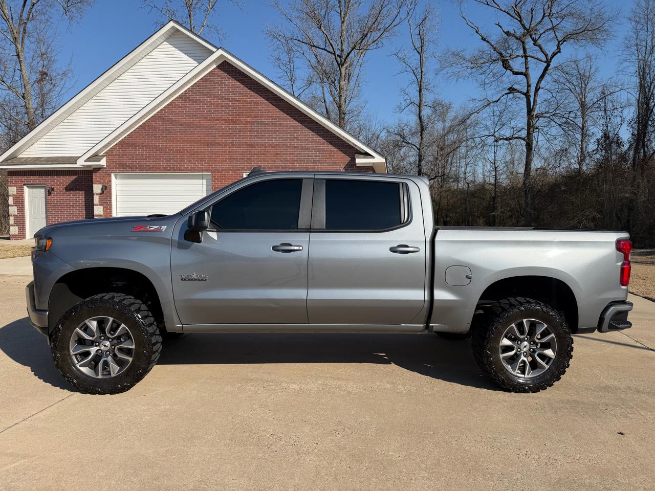 Chevrolet Silverado 1500 RST Crew Cab 4WD 2020