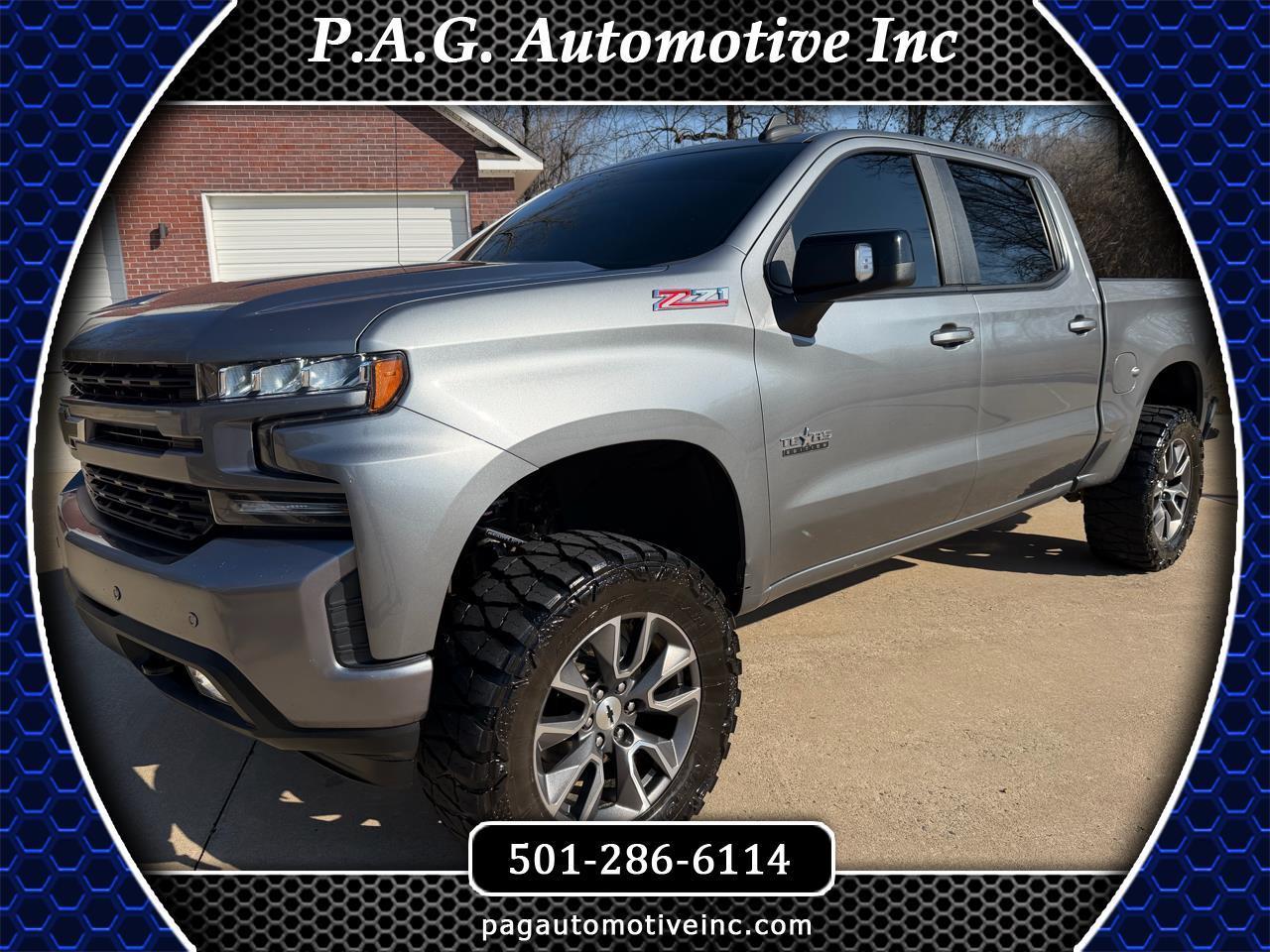 Chevrolet Silverado 1500 RST Crew Cab 4WD 2020