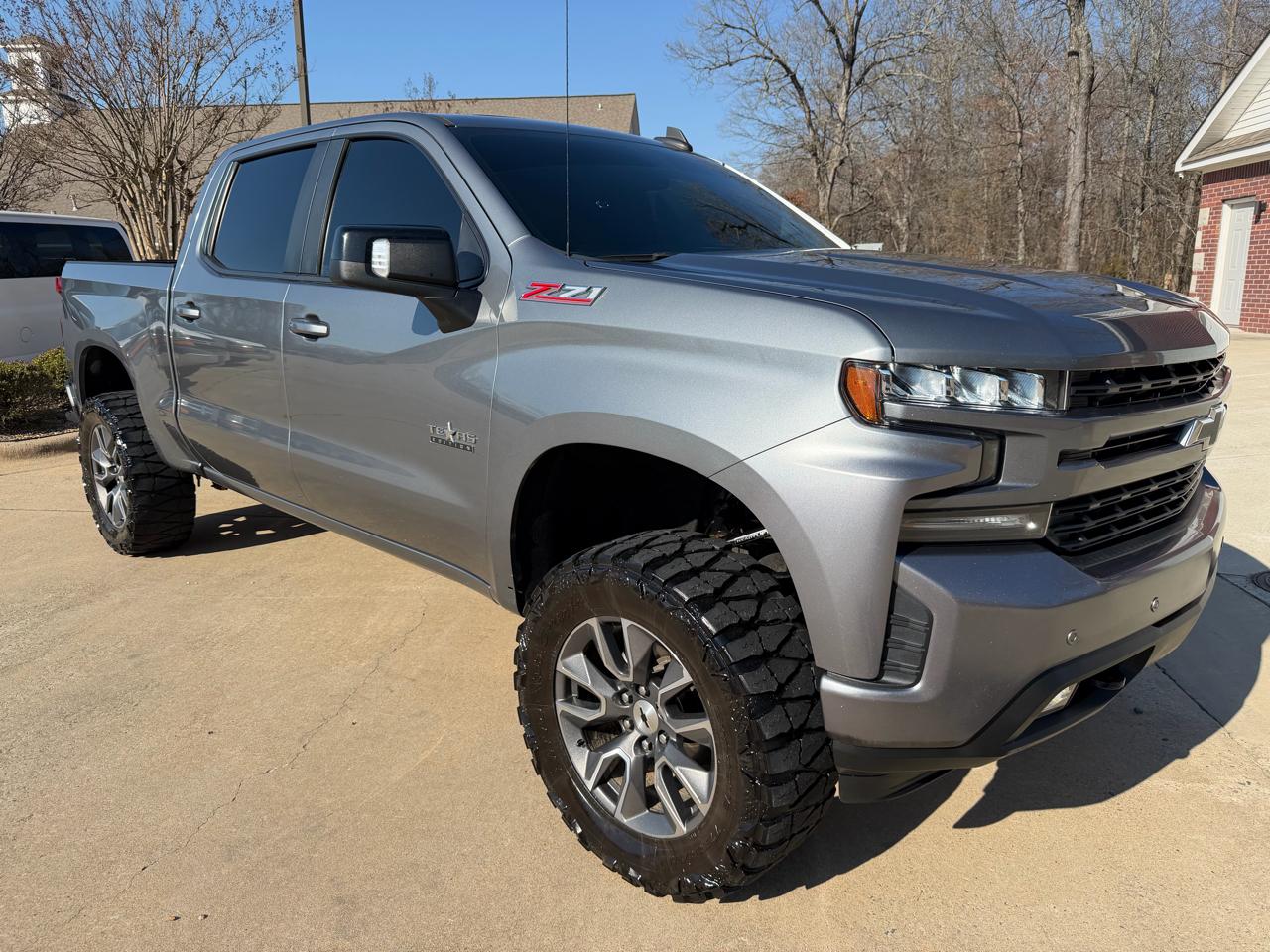 Chevrolet Silverado 1500 RST Crew Cab 4WD 2020