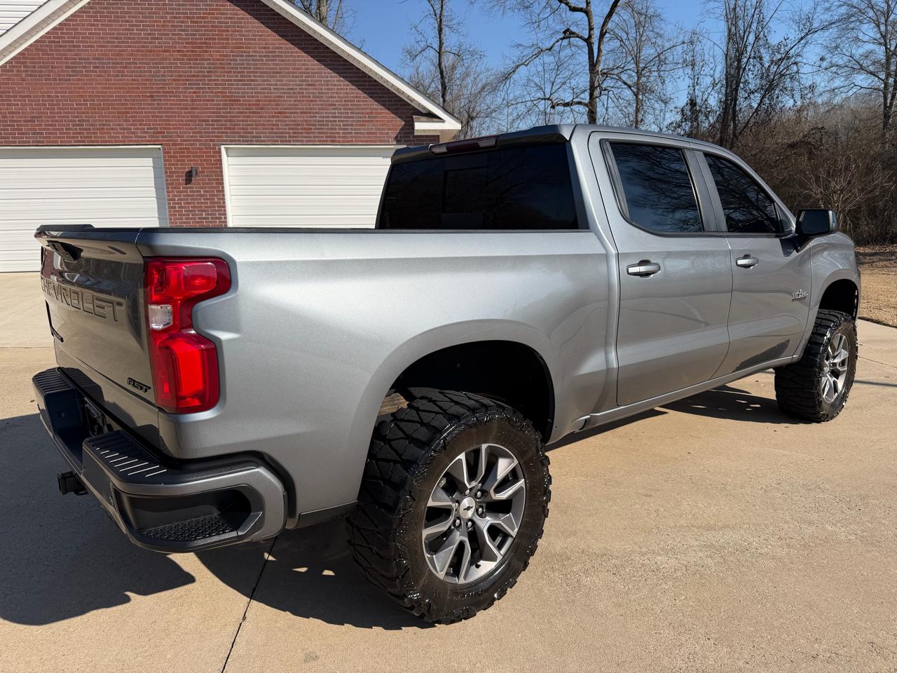 Chevrolet Silverado 1500 RST Crew Cab 4WD 2020