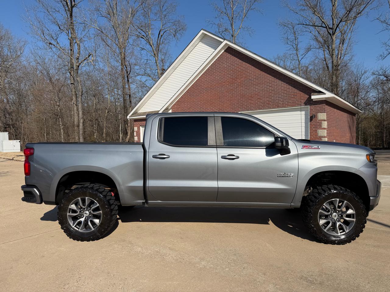 Chevrolet Silverado 1500 RST Crew Cab 4WD 2020