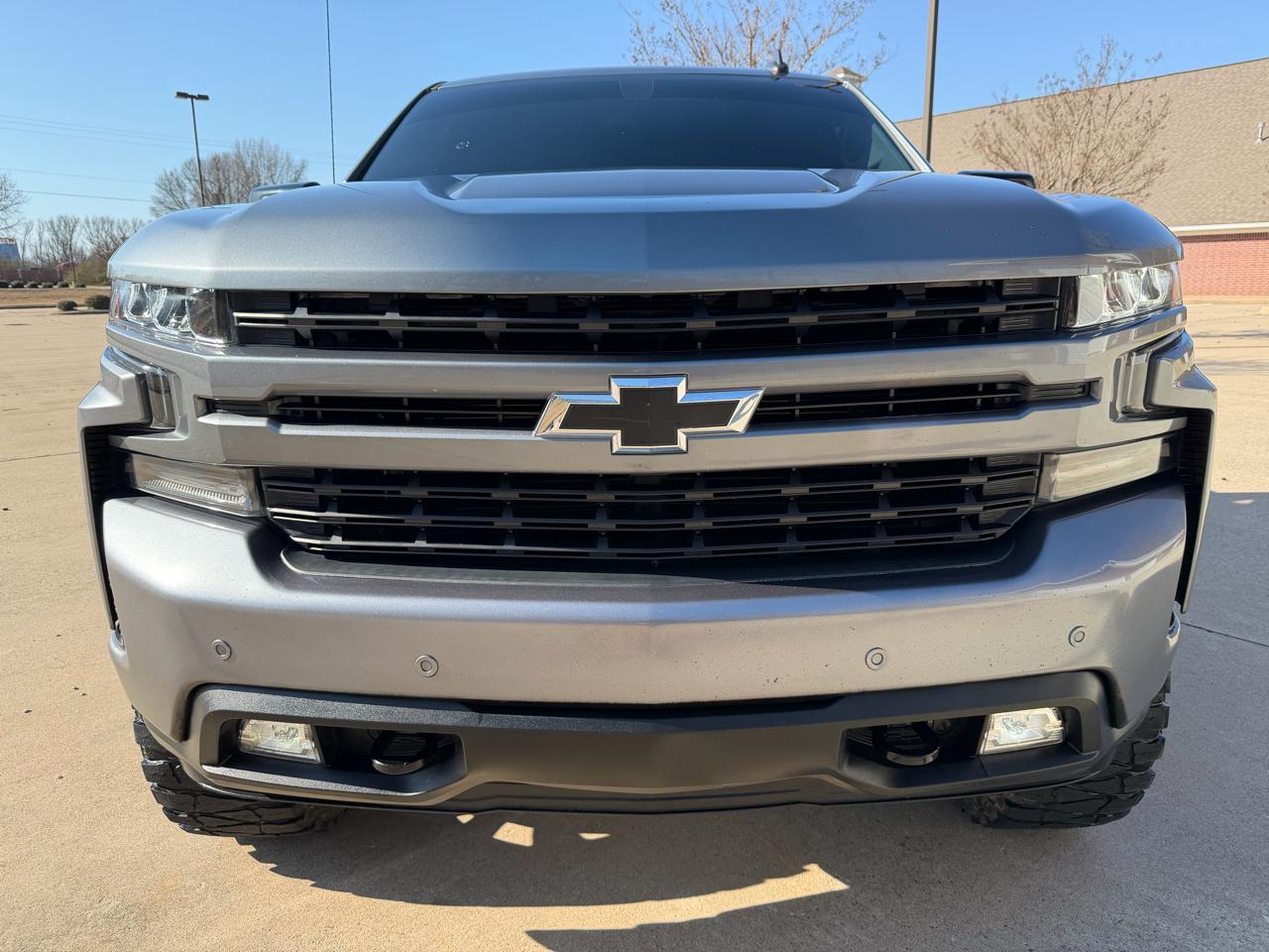 Chevrolet Silverado 1500 RST Crew Cab 4WD 2020
