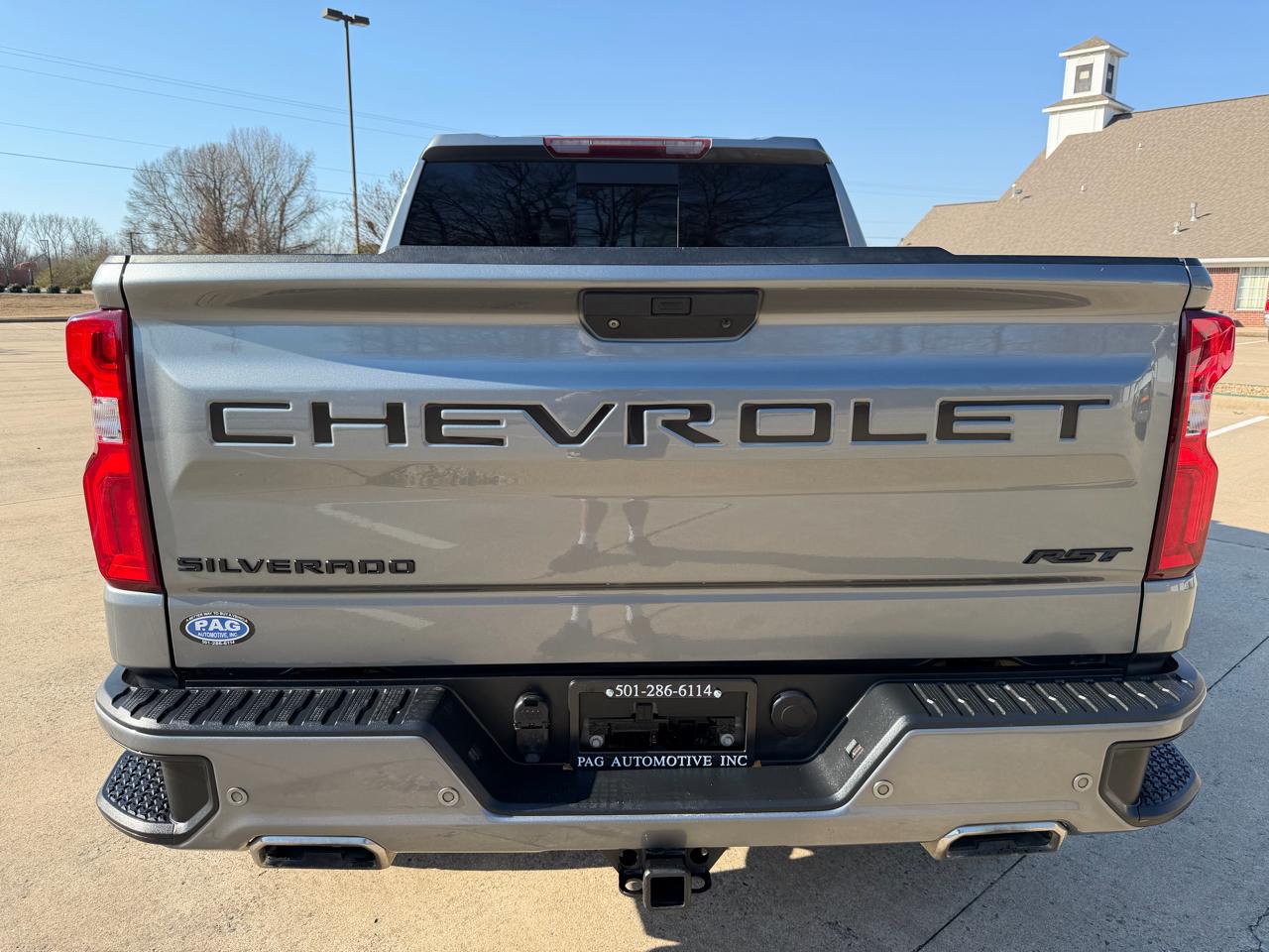Chevrolet Silverado 1500 RST Crew Cab 4WD 2020