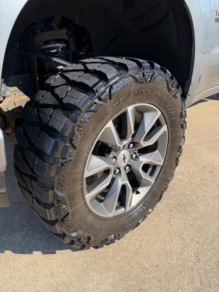 Chevrolet Silverado 1500 RST Crew Cab 4WD 2020