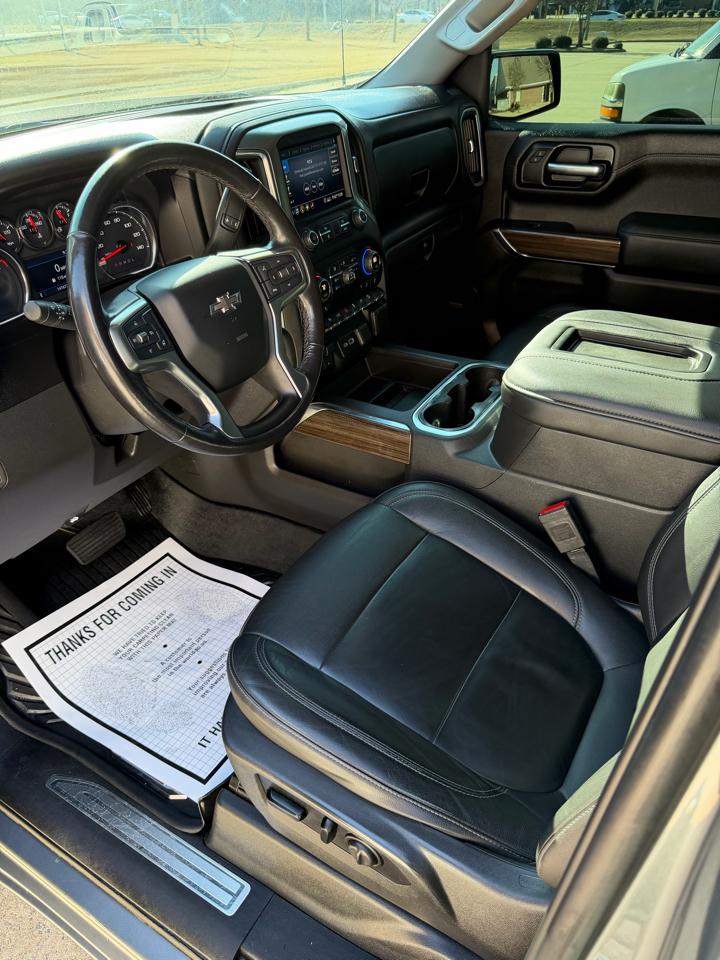 Chevrolet Silverado 1500 RST Crew Cab 4WD 2020