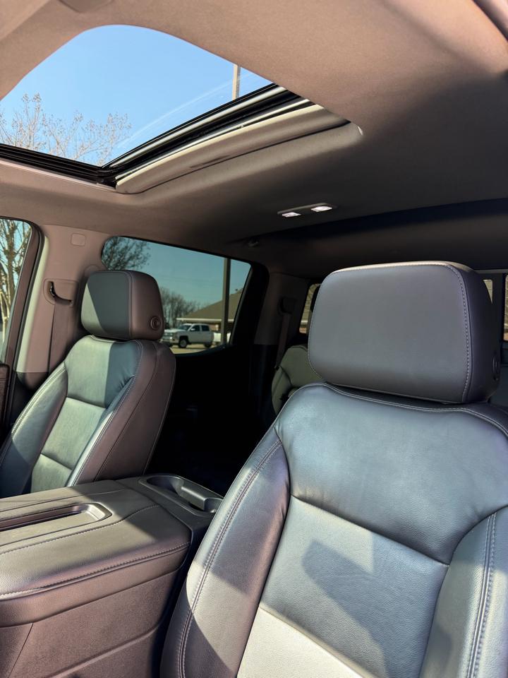 Chevrolet Silverado 1500 RST Crew Cab 4WD 2020