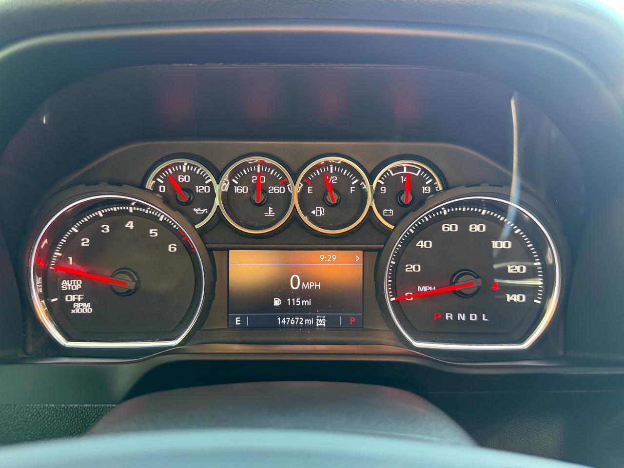 Chevrolet Silverado 1500 RST Crew Cab 4WD 2020