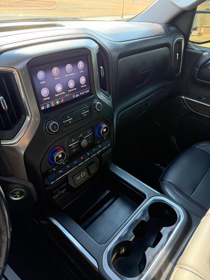 Chevrolet Silverado 1500 RST Crew Cab 4WD 2020