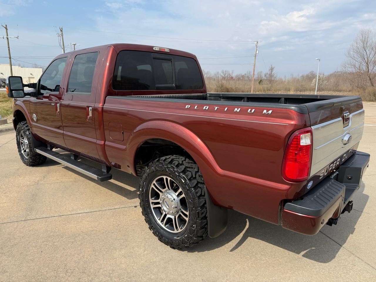 Ford F250SD Platinum Crew Cab 4WD 2016