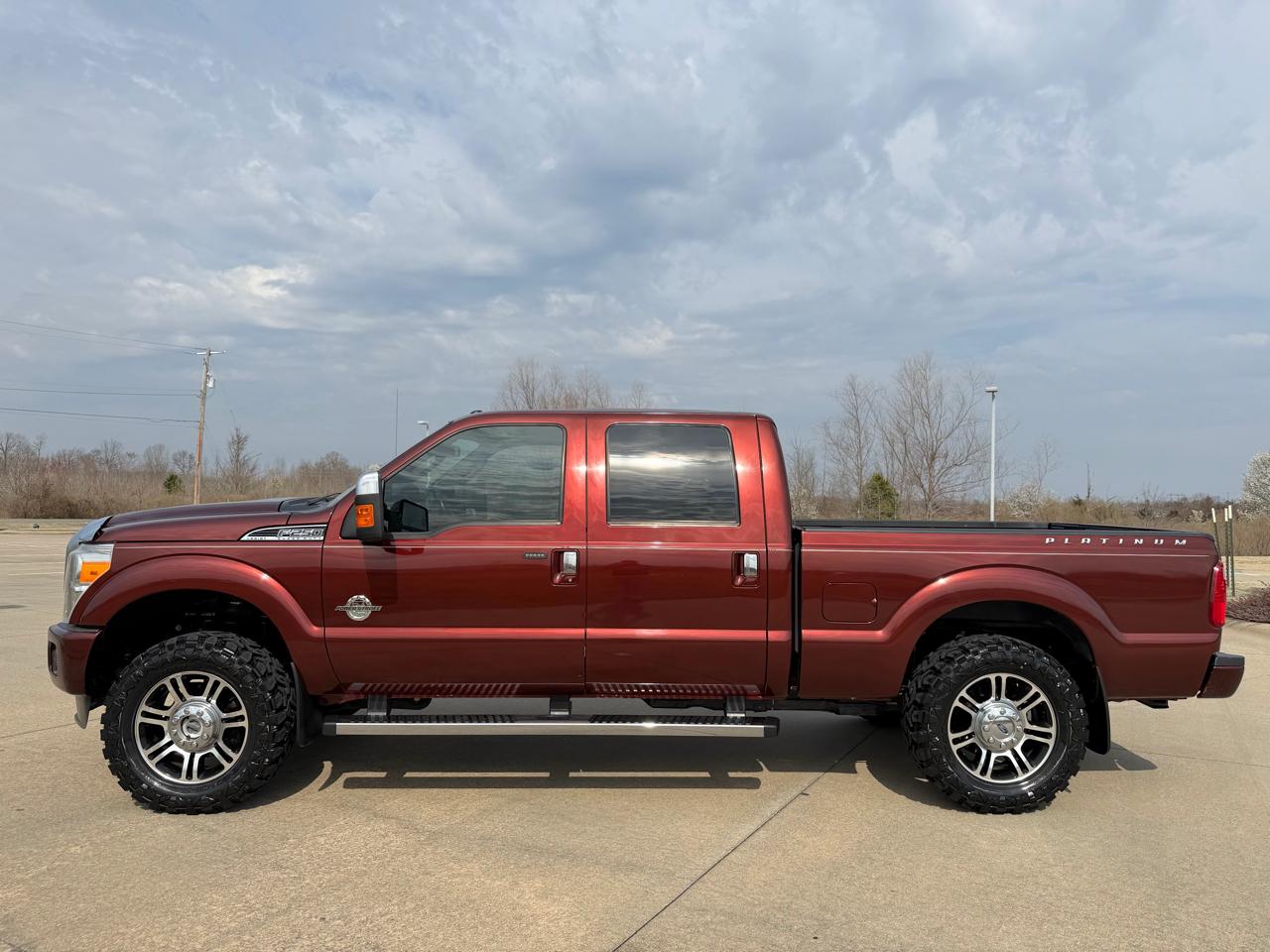 Ford F250SD Platinum Crew Cab 4WD 2016