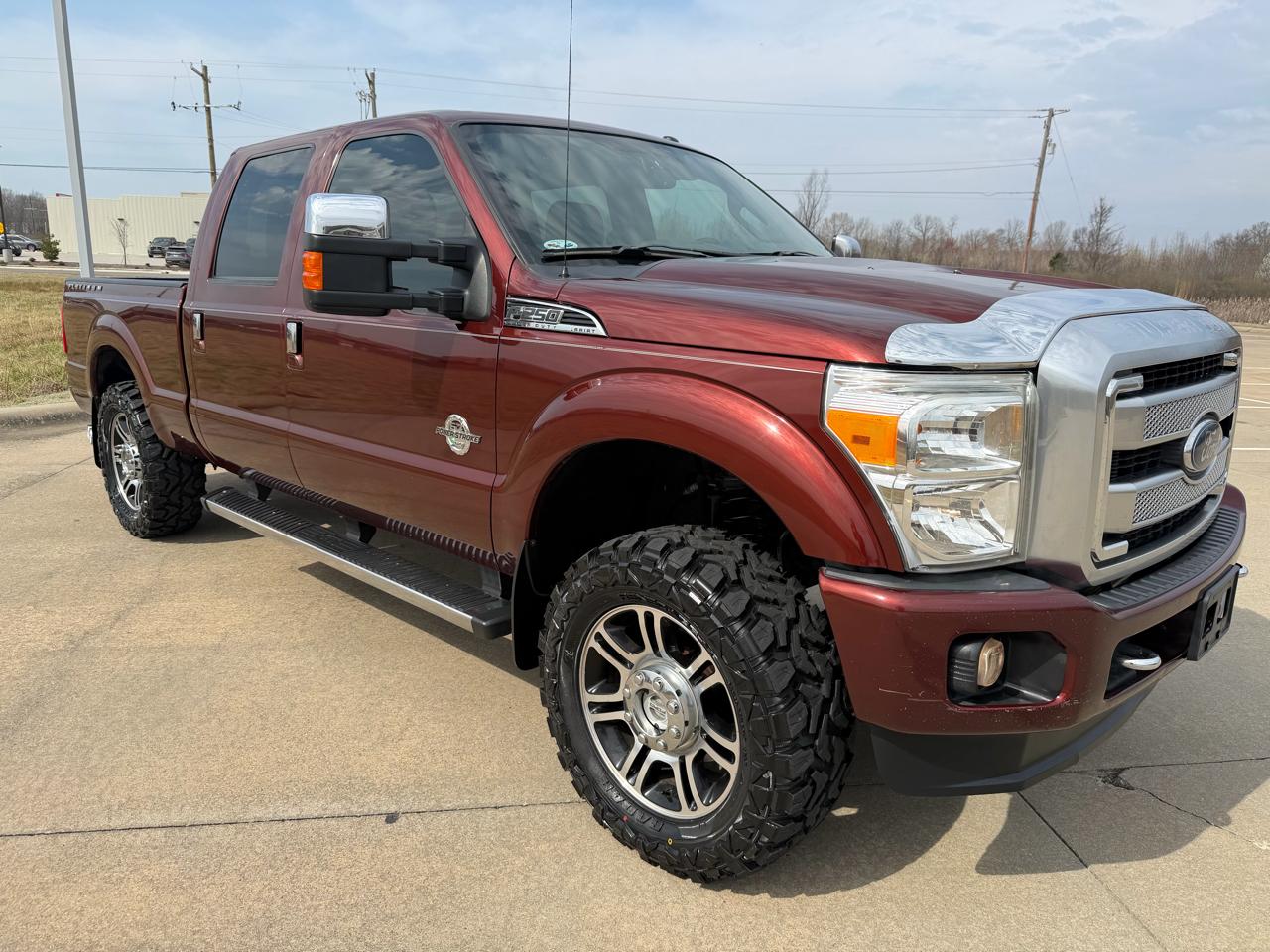Ford F250SD Platinum Crew Cab 4WD 2016