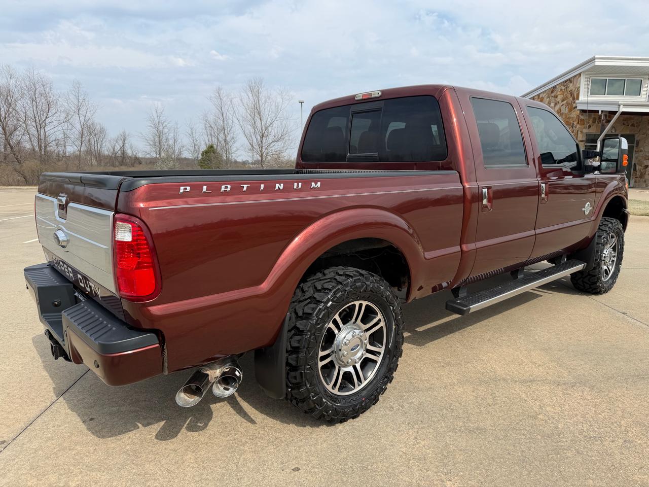 Ford F250SD Platinum Crew Cab 4WD 2016