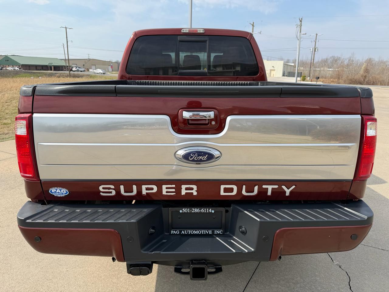 Ford F250SD Platinum Crew Cab 4WD 2016