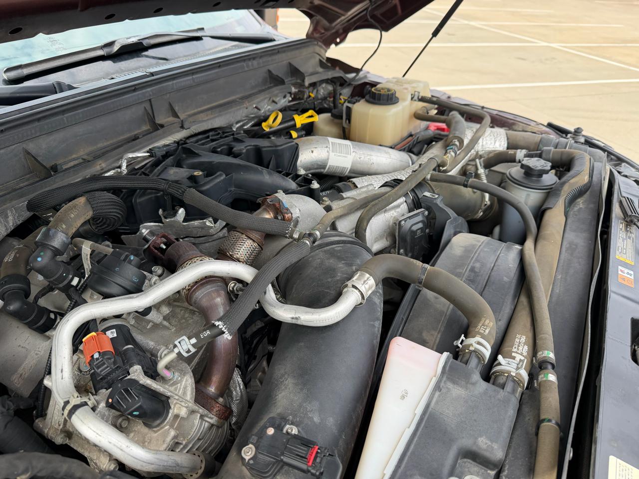 Ford F250SD Platinum Crew Cab 4WD 2016