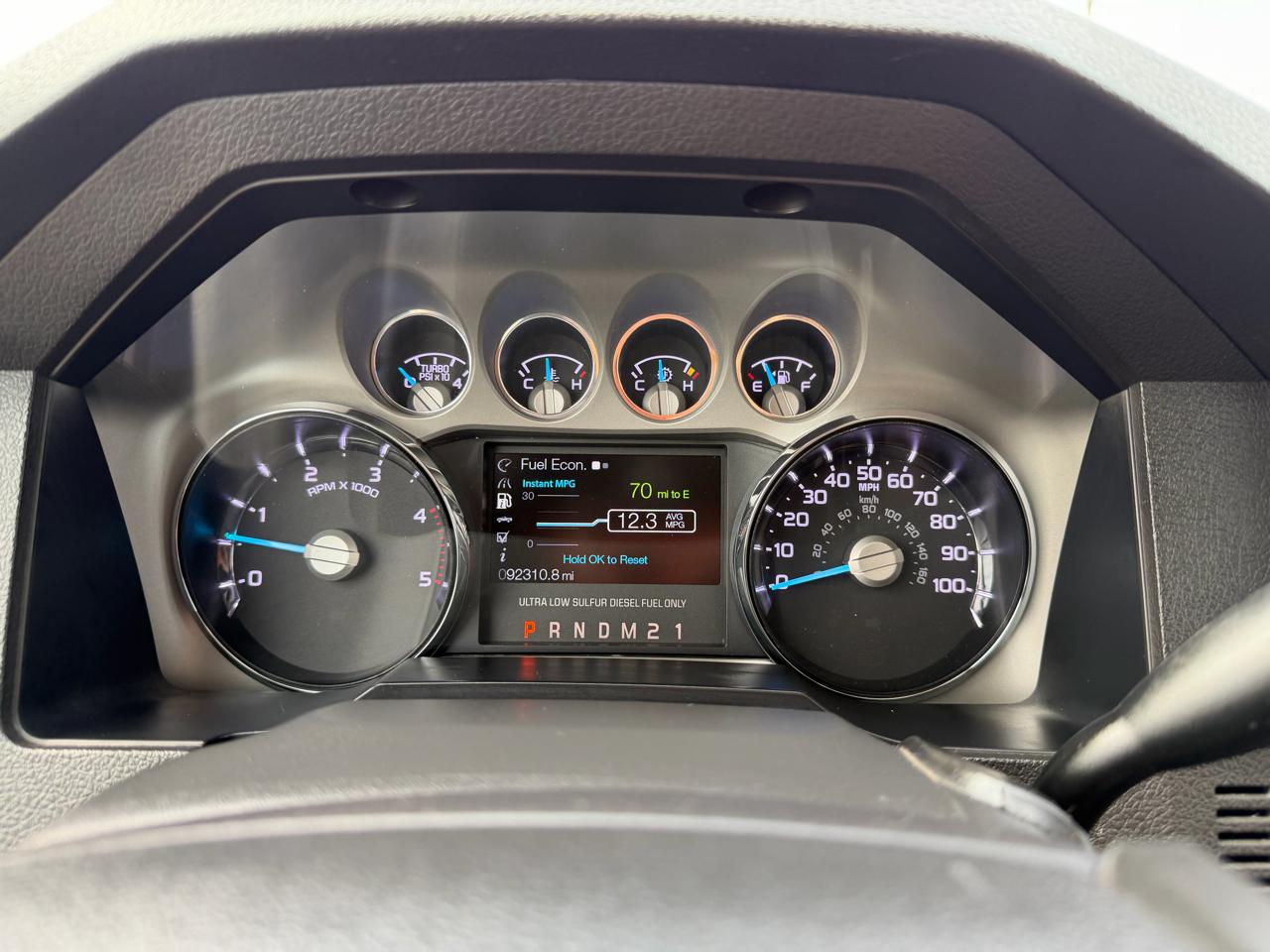 Ford F250SD Platinum Crew Cab 4WD 2016