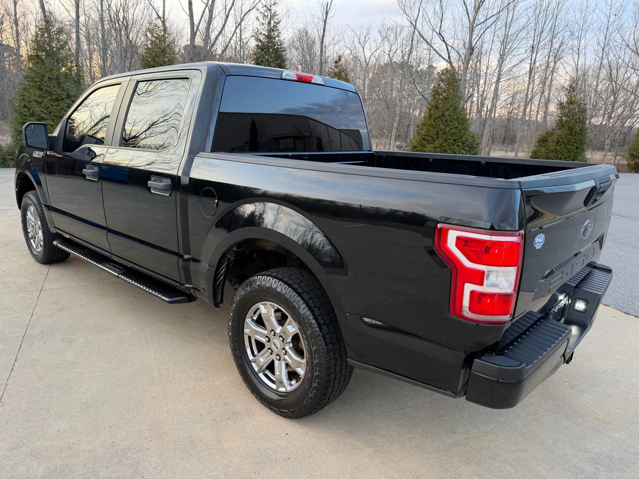 Ford F-150 XL SuperCrew 2WD 2018