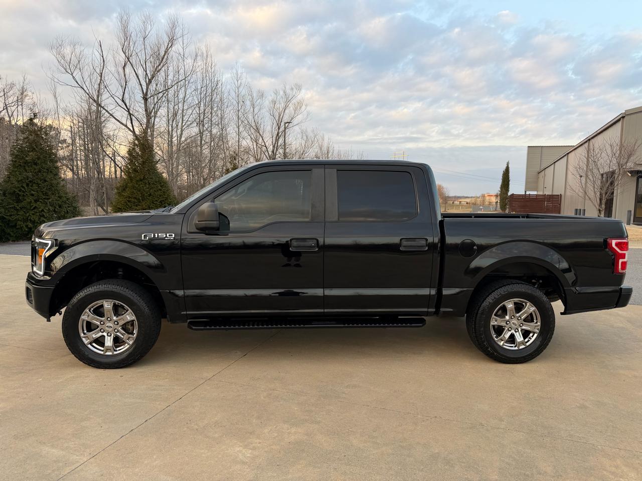Ford F-150 XL SuperCrew 2WD 2018