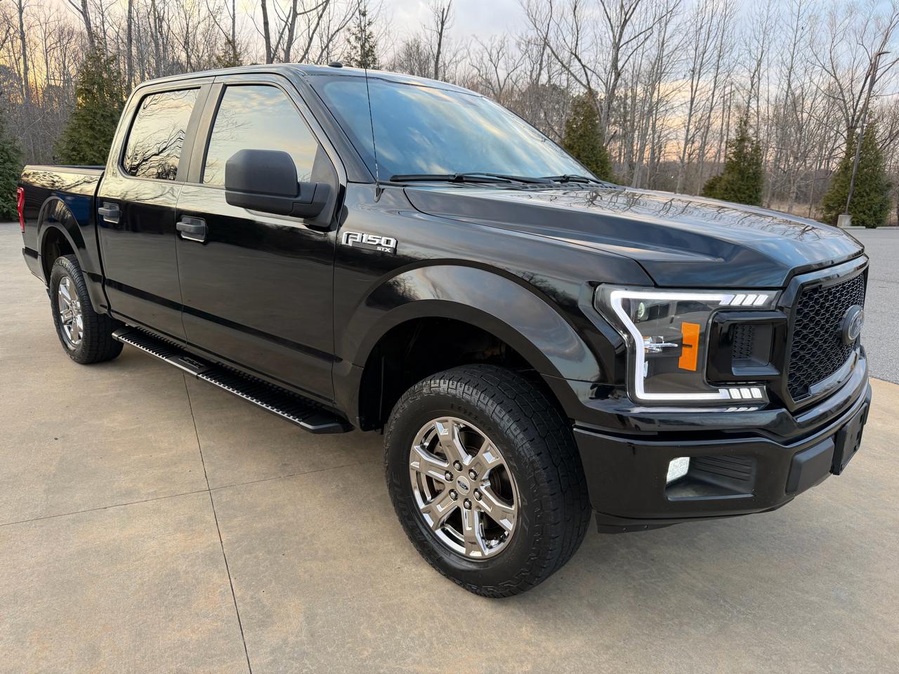 Ford F-150 XL SuperCrew 2WD 2018