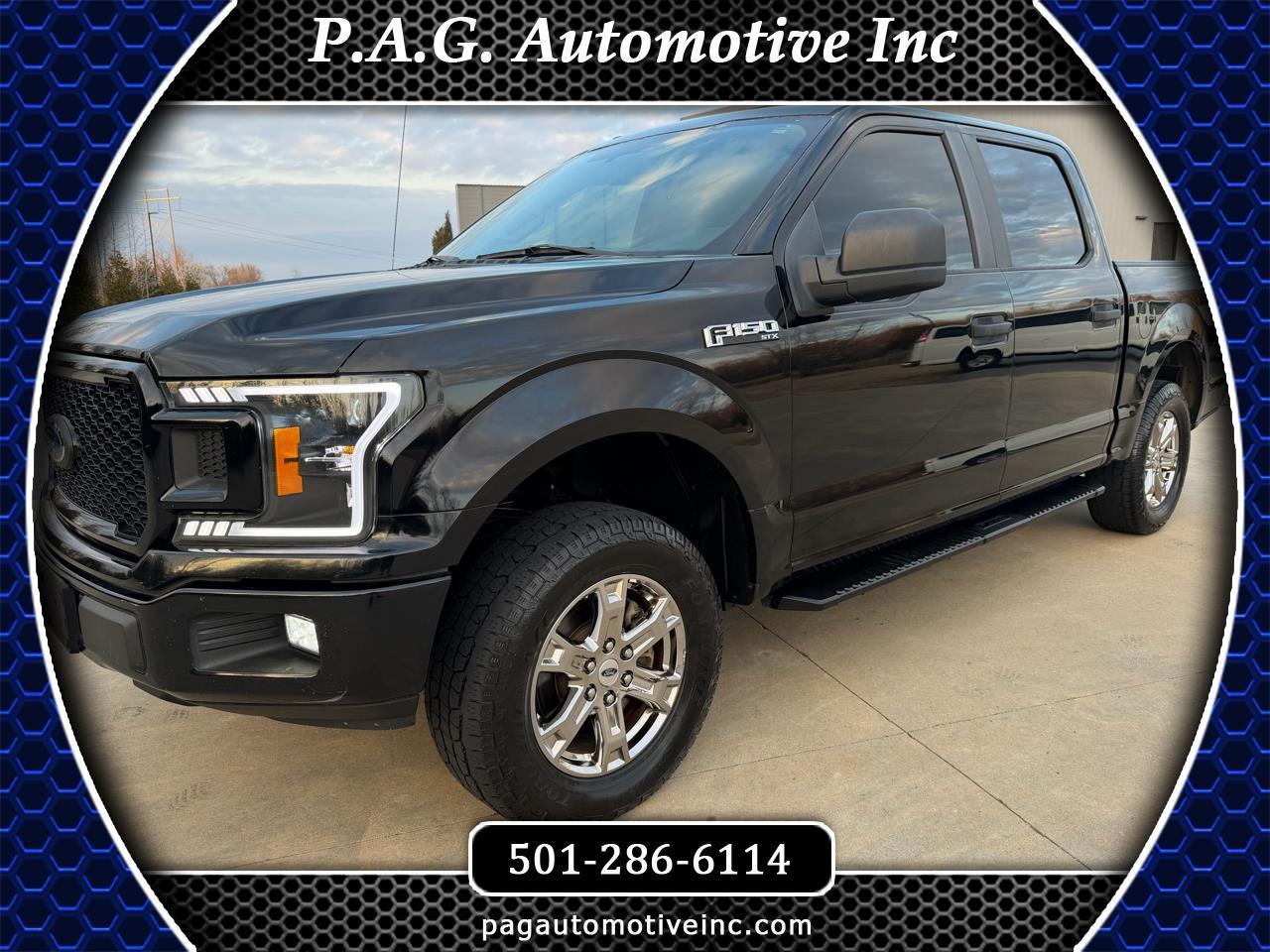 Ford F-150 XL SuperCrew 2WD 2018