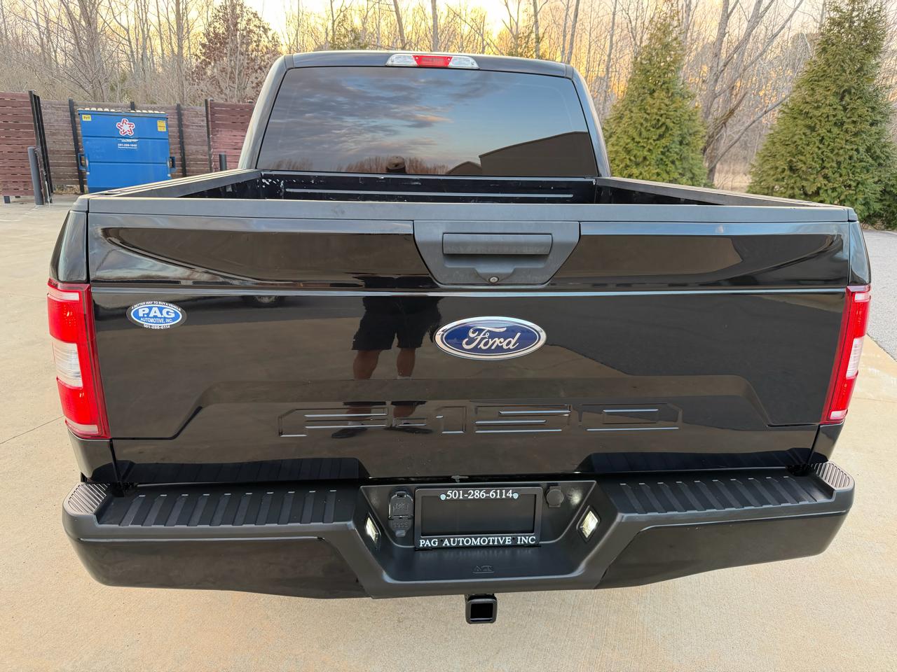 Ford F-150 XL SuperCrew 2WD 2018
