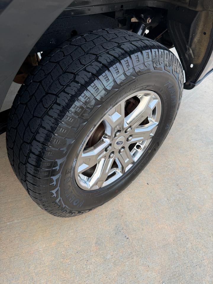 Ford F-150 XL SuperCrew 2WD 2018