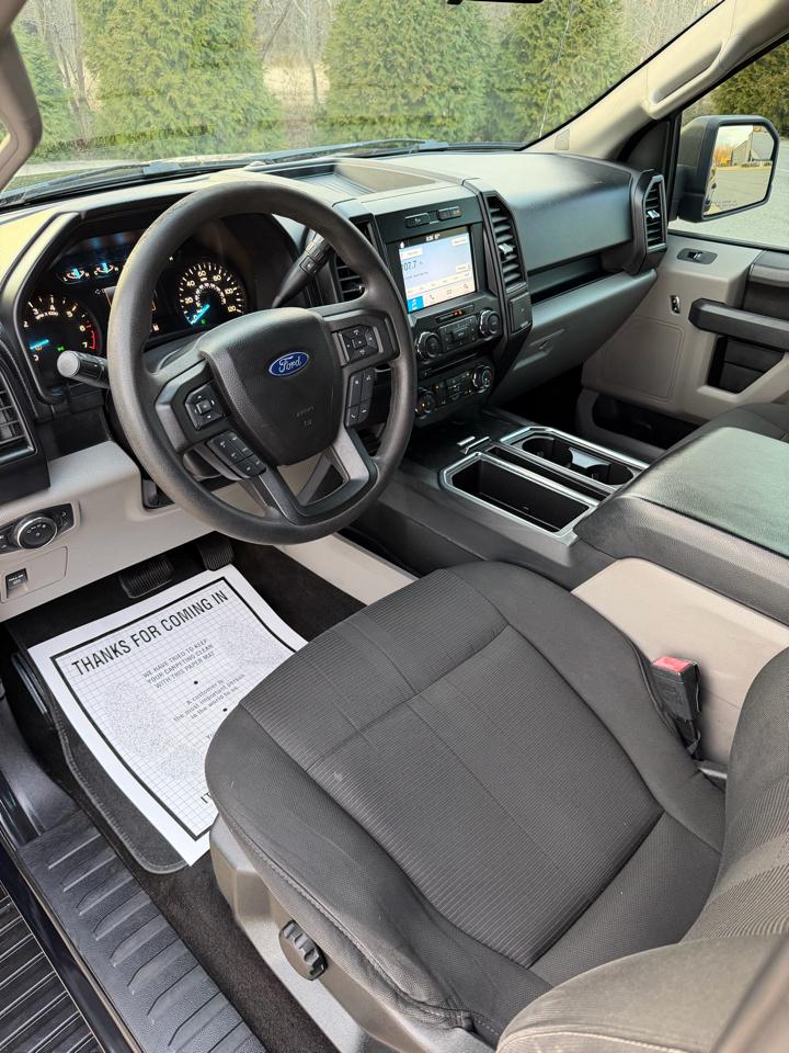 Ford F-150 XL SuperCrew 2WD 2018