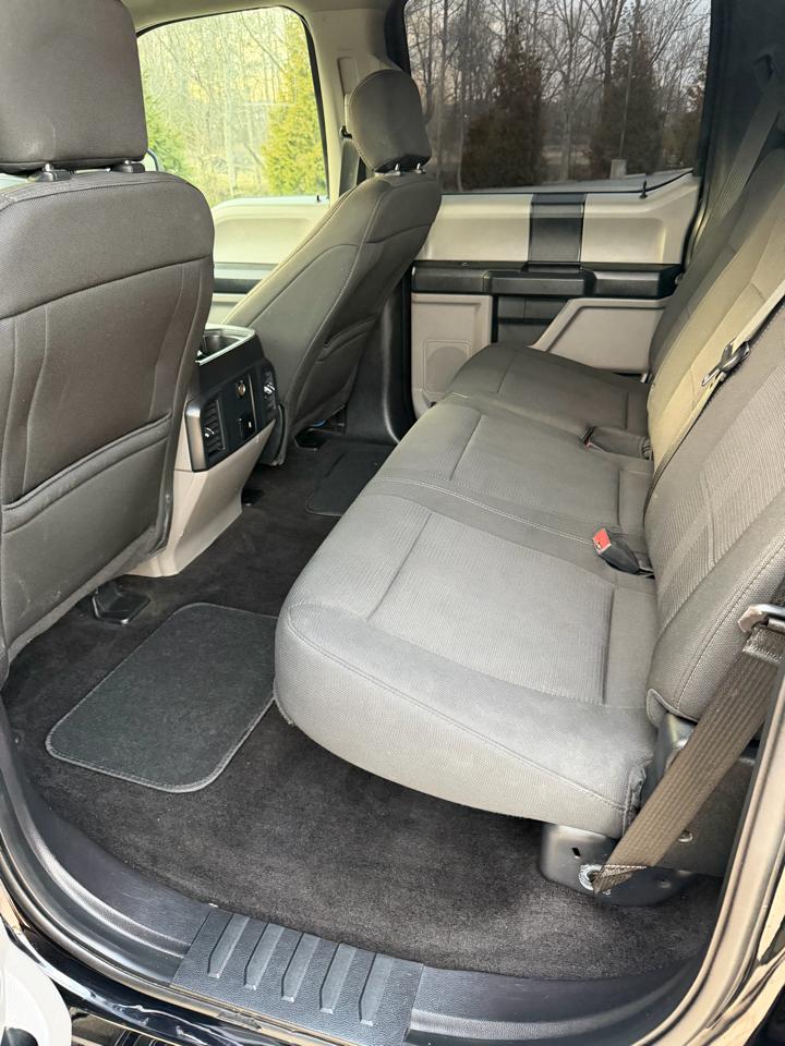 Ford F-150 XL SuperCrew 2WD 2018