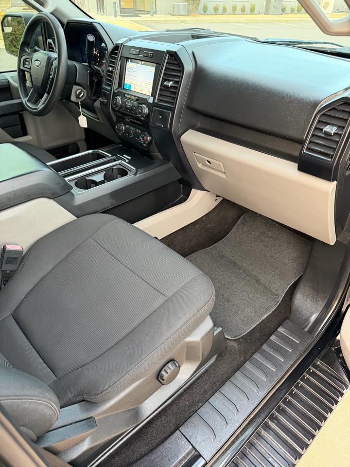 Ford F-150 XL SuperCrew 2WD 2018