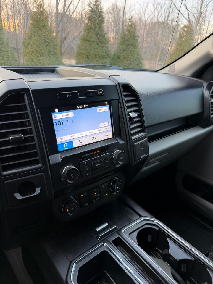 Ford F-150 XL SuperCrew 2WD 2018