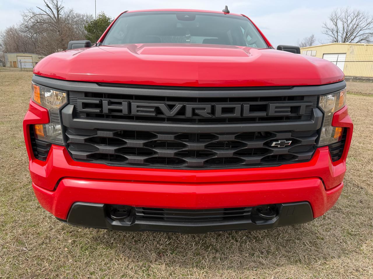 Chevrolet Silverado 1500 Custom Crew Cab 4WD 2022