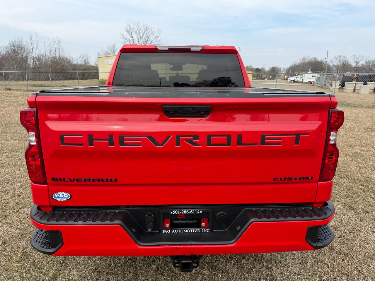 Chevrolet Silverado 1500 Custom Crew Cab 4WD 2022