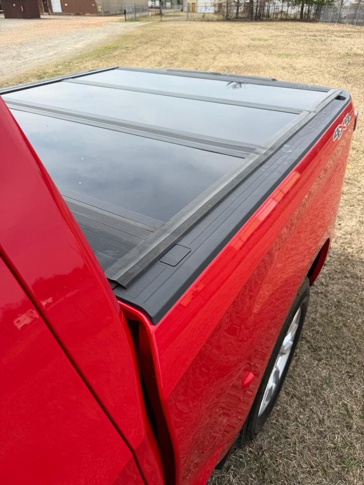 Chevrolet Silverado 1500 Custom Crew Cab 4WD 2022