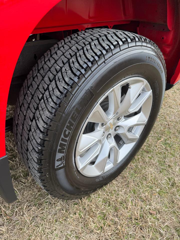 Chevrolet Silverado 1500 Custom Crew Cab 4WD 2022