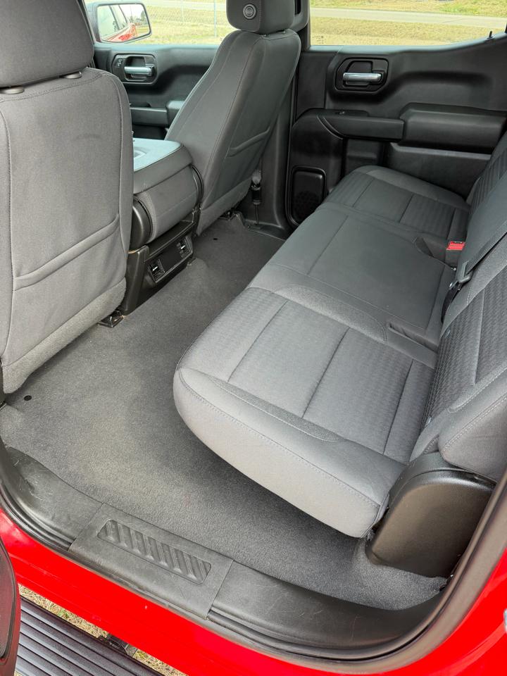 Chevrolet Silverado 1500 Custom Crew Cab 4WD 2022