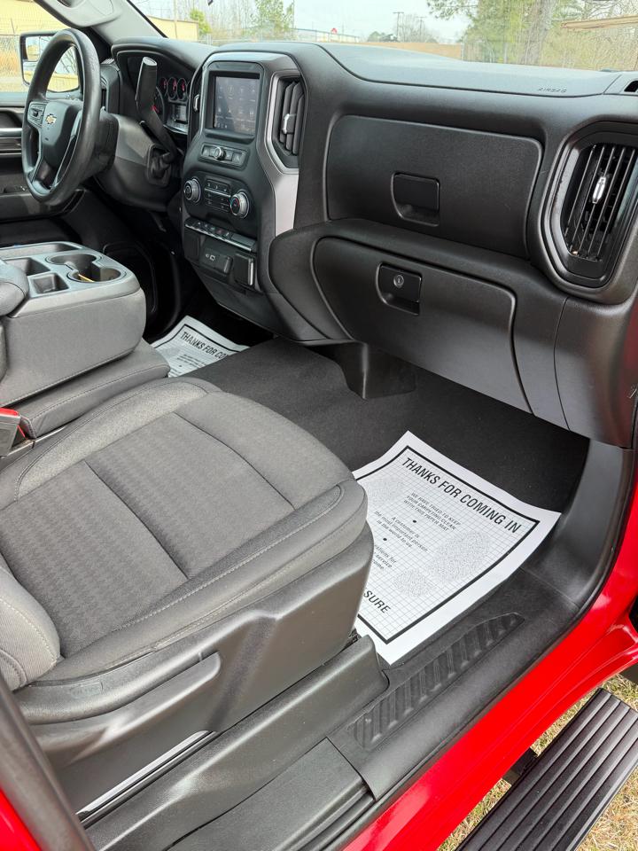 Chevrolet Silverado 1500 Custom Crew Cab 4WD 2022