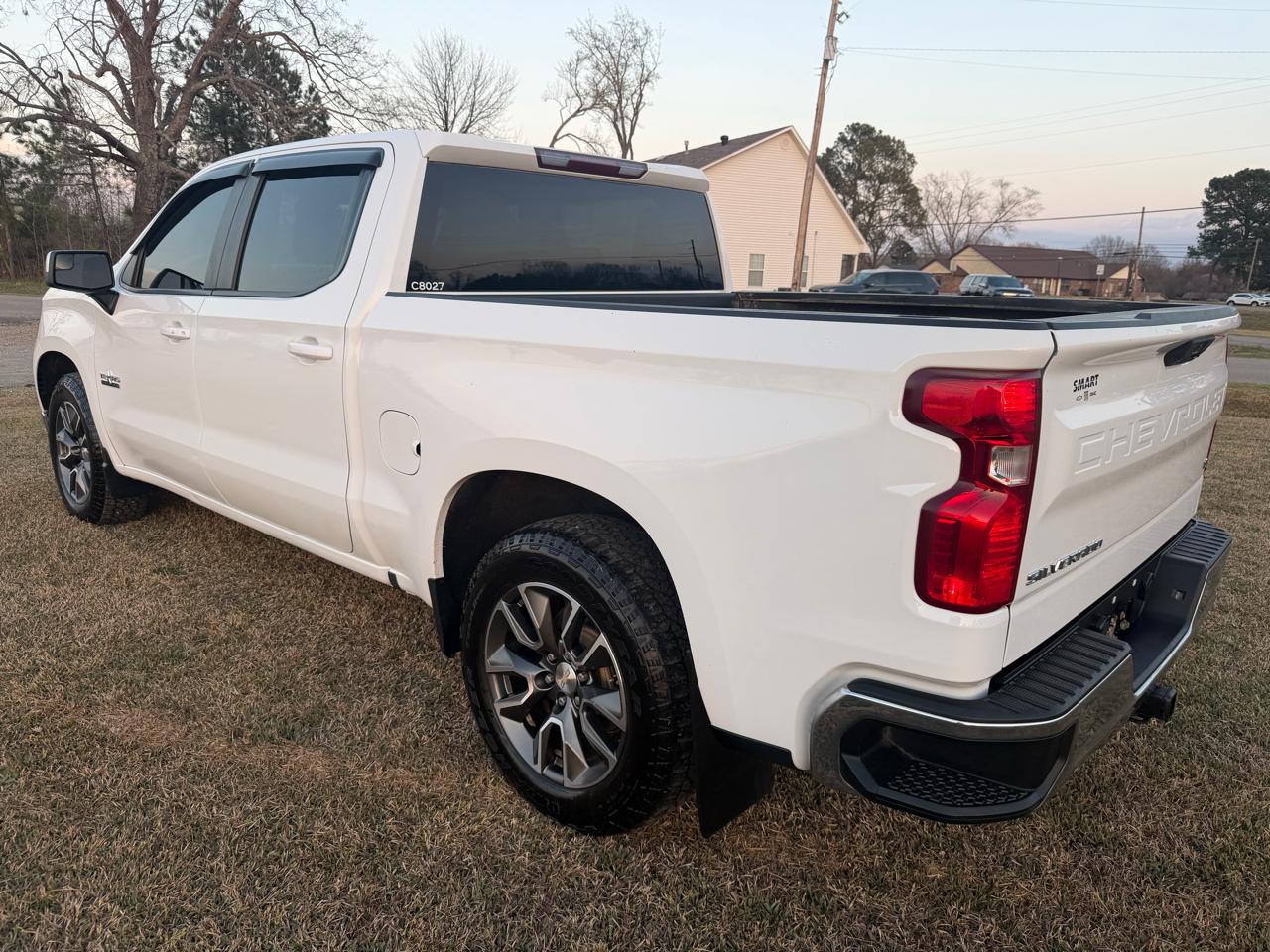 Chevrolet Silverado 1500 LT Z71 Crew Cab 4WD 2022
