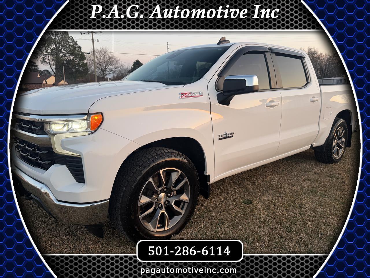 Chevrolet Silverado 1500 LT Z71 Crew Cab 4WD 2022